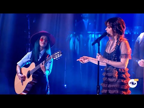 Majo Gutierrez junto a Kany García en La Voz Senior - Confieso