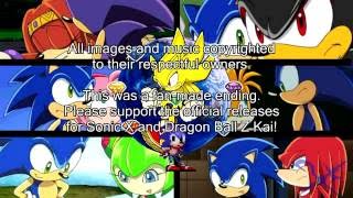 Sonic X (Kai?): Credits Redux - ｢Galaxy｣