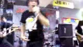 Behind Crimson Eyes -The Black Veil (JB Melb)