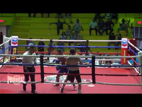 Steven Borge VS Reynaldo Moreno - Double Impacto