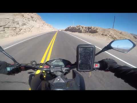 Del hermoso Valle de Moquegua al fresco Puerto de Ilo en Moto.