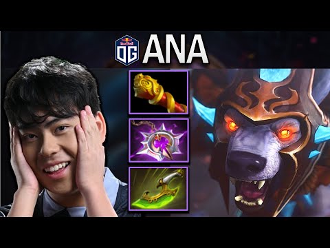 OG.ANA SMURF URSA WITH NULLIFIER-MKB - DOTA 2 7.29 GAMEPLAY