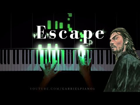 Escape - Kilgore Doubtfire (Piano Cover) (BEST PART)