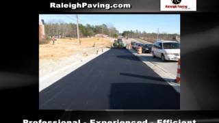 preview picture of video 'Paving and Grading Apex NC - Eastern Services'