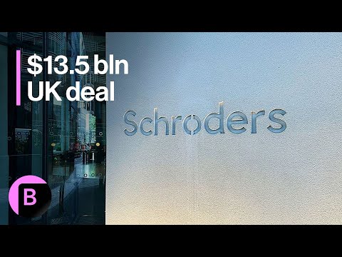 Nuveen to Buy UK's Schroders for $13.5 Billion, Creating ...