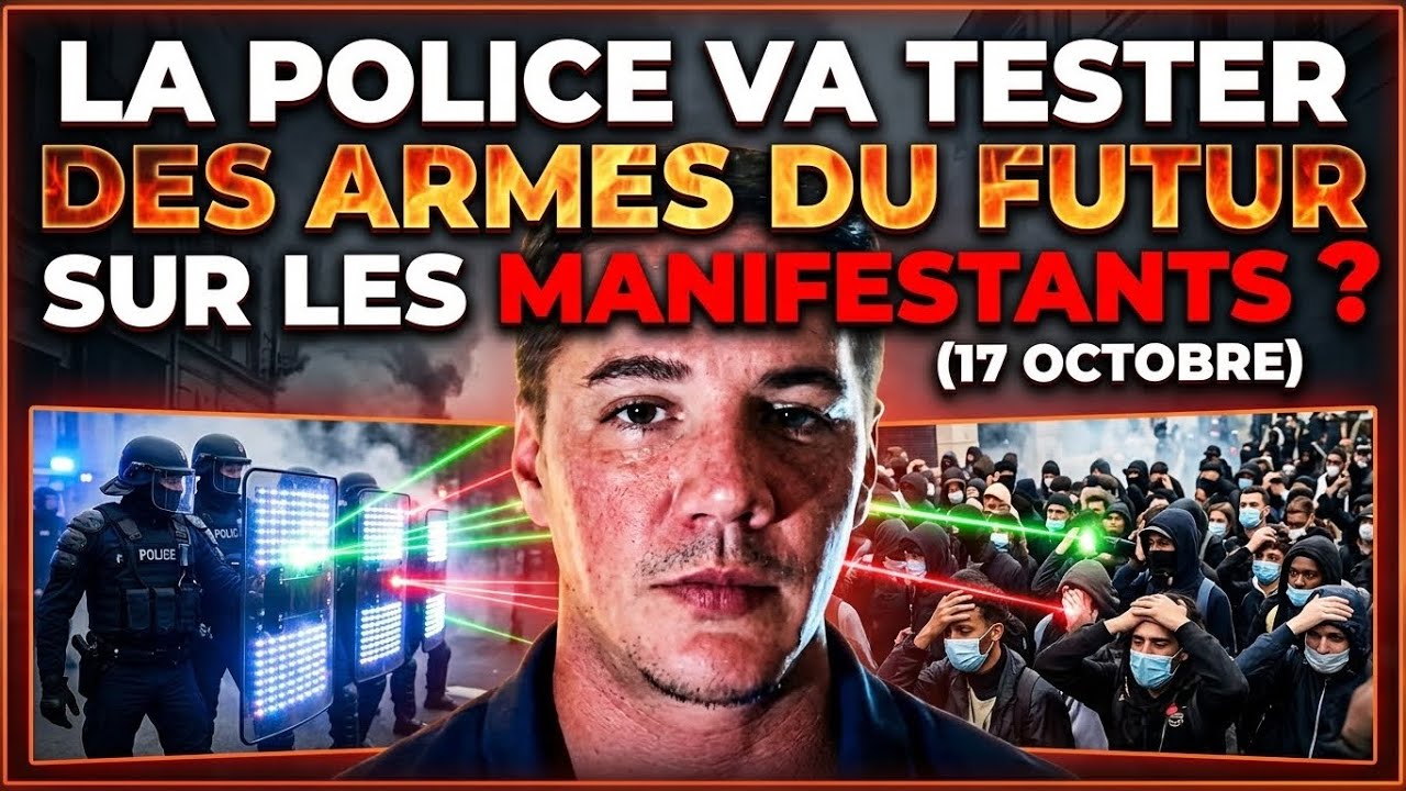 La France se prépare (17octobre) 🇫🇷 La Police aussi ‼️IMPORTANT
