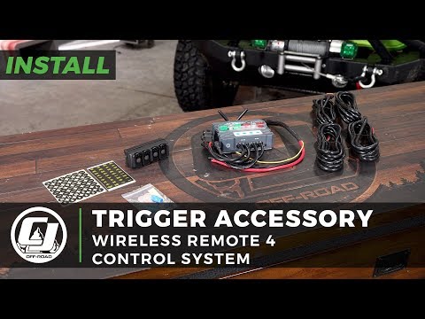 Jeep JL Wrangler: Trigger 4 Plus Wireless Accessory Control System