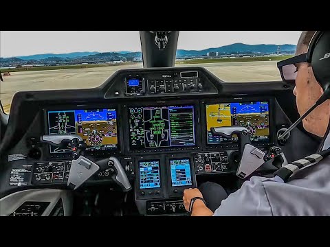 DECOLAGEM de Guarulhos com Explicações do Piloto