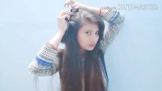 Party type Hair style in 2 minute