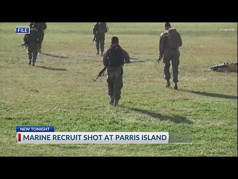 Marine Corps recruit shot during training exercise on Parris Island