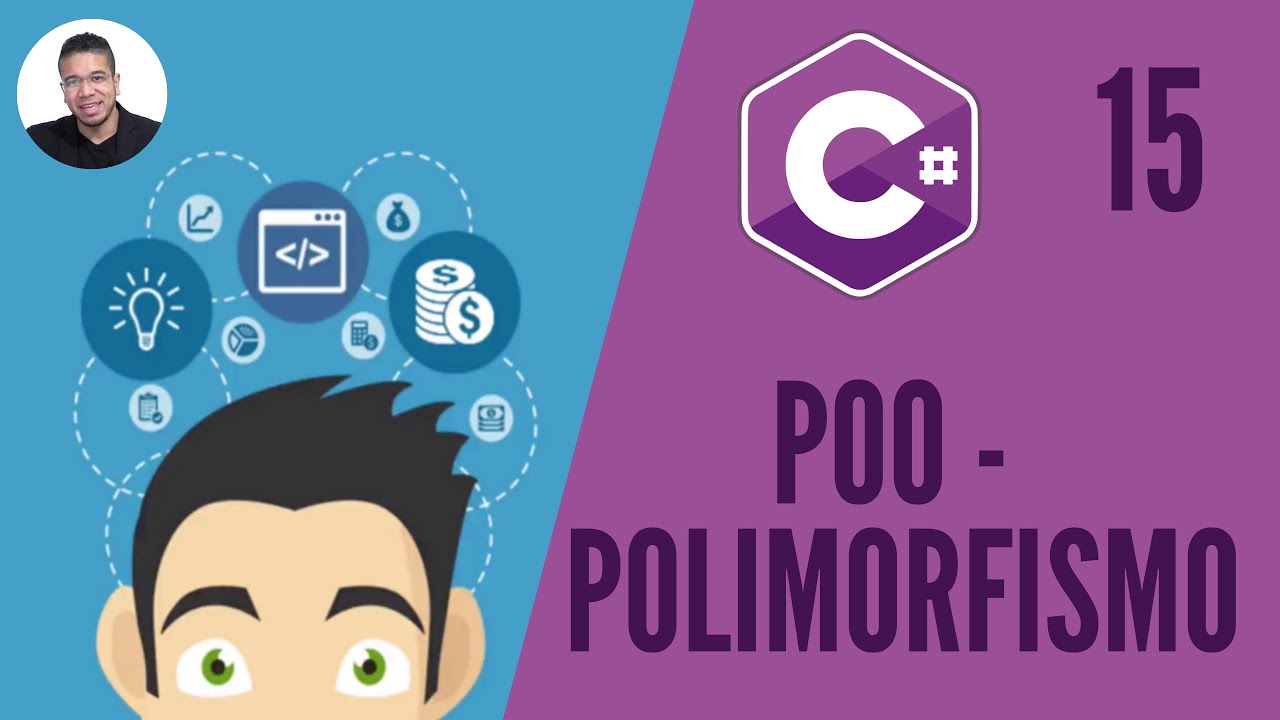 15 - (POO - POLIMORFISMO) - C# - TORNE-SE UM PROGRAMADOR