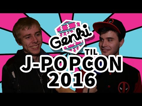 Genki @ J-popcon 2016