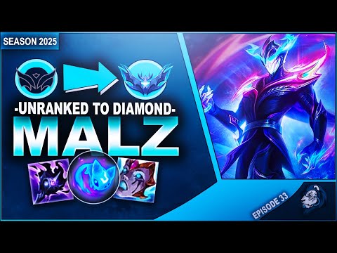 WHY MALZAHAR WILL ALWAYS BE WORTH PICKING! - Unranked to Diamond | League of Legends