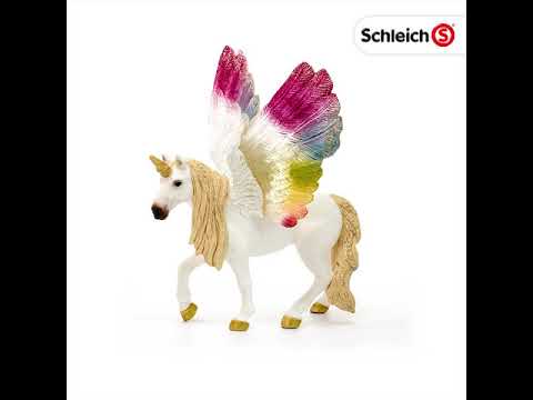 Миниатюра изображения товара Фигурка игровая Schleich Крылатый радужный 70576