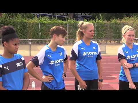 Trainingsauftakt 1. FFC Frankfurt Juli 2018
