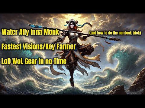 Season 34 Mystic Ally Inna Monk Build Guide - Fastest Farming Build in the Game - Diablo 3