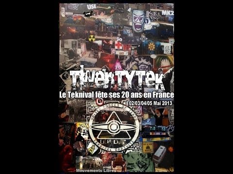 TwentyTek Teknival Cambrai 2013