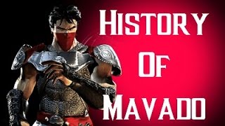 History Of Mavado Mortal Kombat X