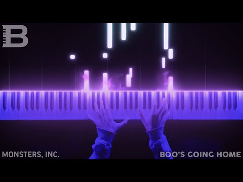 Monsters, Inc. – Boo's Going Home (Piano Cover)