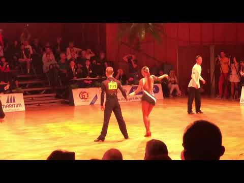 Sota Fujii - Dariia Marinesku,JPN, Cha-cha, GOC RS semifinal 2019