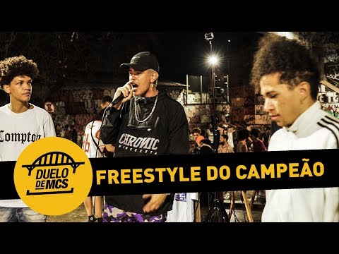 Freestyle do Campeão - Duelo de MCs - 08/09/19