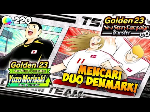 Gacha banner duo denmark versi debuff! - Captain Tsubasa Dream Team