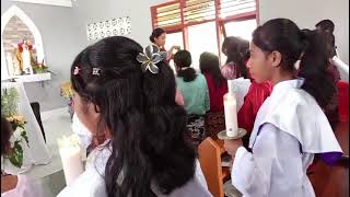 Download lagu Lagu persembahan viral Dari Stasi St vianey Woloau @GeriNaja-z3o mp3