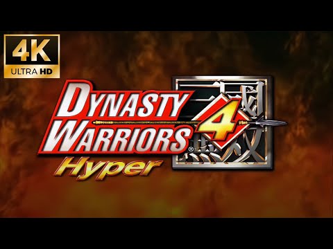 PC Dynasty Warriors 4 Hyper OP [4K REMASTERED]