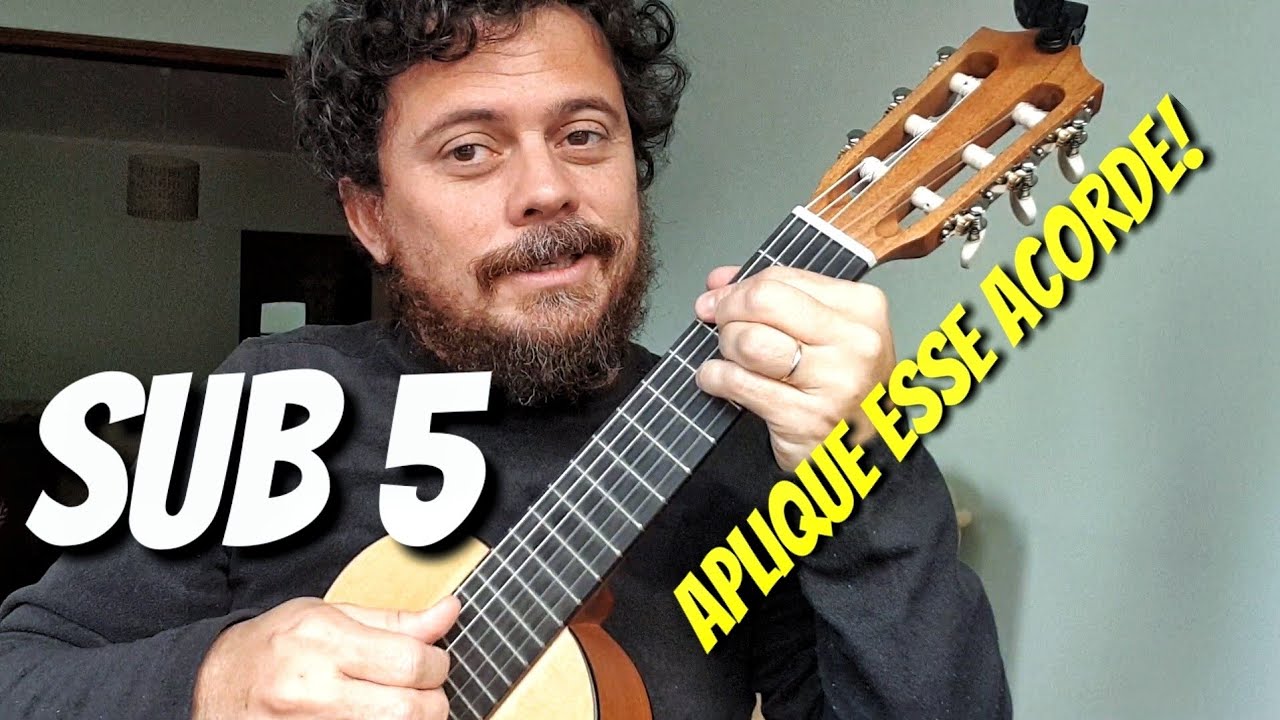 Aplique esse acorde! | SUB 5