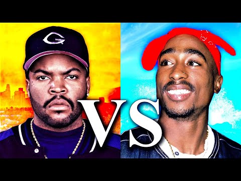 2Pac Vs. Ice Cube - Beef Documentary [King Of The West Coast]