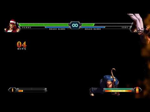 SNK and Capcom - My Third Strike and KOF XIII gameplay
