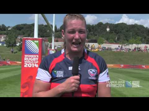 WRWC 2014 - USA Women's Eagles vs Kazakhstan: Post-Match Comments