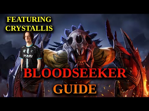 How To Play Bloodseeker - Basic Bloodseeker Guide