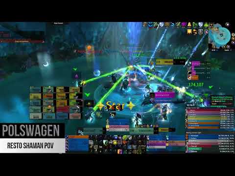 resto shaman POV, Paradiggly Swiggly Mistress mythic kill.