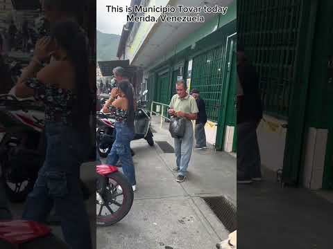 🇻🇪 Municipio Tovar, MERIDA, VENEZUELA #virtualtour #merida #venezuela #municipiotovar