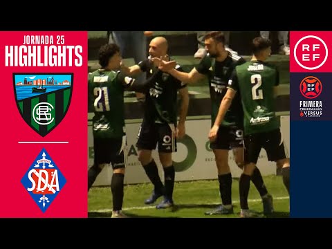 Resumen #PrimeraFederación | Sestao River Club 1-0 SD Amorebieta | Jornada 25 | Temporada 2024/25