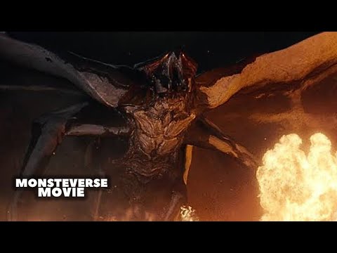 Godzilla (2014) - Cena do Aeroporto (7/10) (DUBLADO)