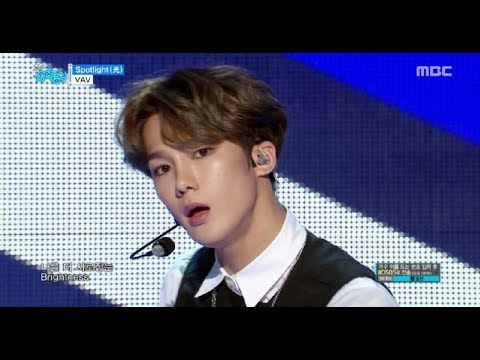 [Comeback Stage] VAV - Spotlight(光), 브이에이브이 - 스포트라이트 Show Music core 20180203