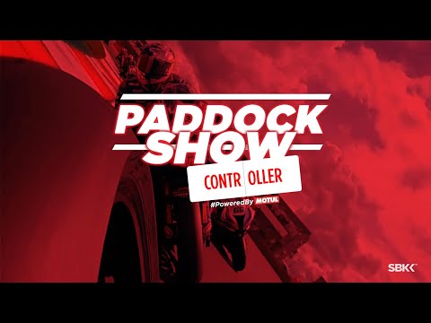 WorldSBK UK THE PADDOCK SHOW CONTROLLER: A trip across Donington Park!