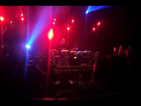 Noize Suppressor SONAR World Tour 03.03.2012 GERMANY Stahlwerk Düsseldorf