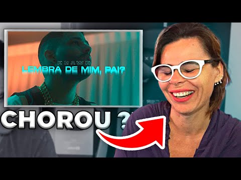 MÃE F3MINIST4 REAGINDO A Krawk - Lembra de Mim, Pai?