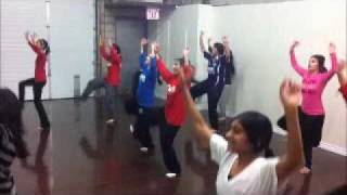 preview picture of video 'Toronto All Star Girls TAG Bhangra Fever Practice'