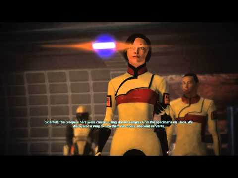 "Mass Effect 1", full HD walkthrough on Insanity, Part 35 - Milky Way, Maroon Sea (Vostok), 2\2
