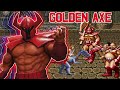 Golden Axe 1989 Arcade 2 Players Playthrough 60FPS HD Full Game Online Netplay