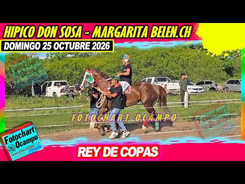 REY DE COPAS  Margarita Belen CH 25 10 2026