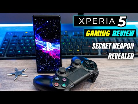 Sony Xperia 5 Gaming - a Secret Weapon Revealed! Video