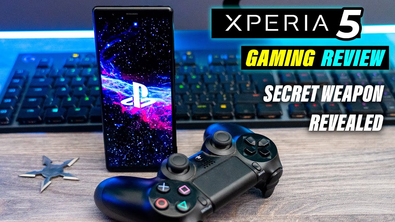 Sony Xperia 5 Gaming - a Secret Weapon Revealed!