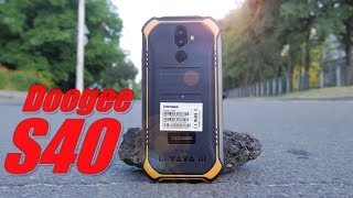 DOOGEE S40 2/16GB Black - відео 1