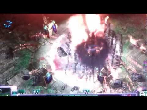 Widow Mine , Nuclear ( For Fun After Winning )