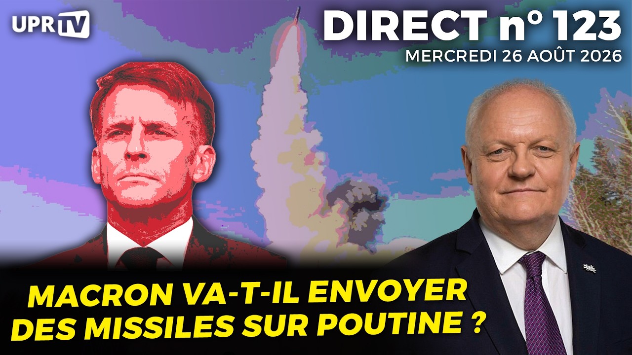 Direct n°123 – François Asselineau répond à vos questions